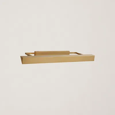 Ralph Lauren Langham Medium Picture Light In Nude