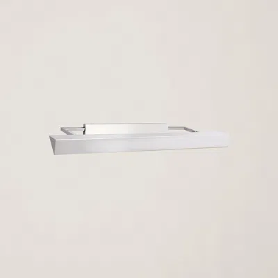 Ralph Lauren Langham Medium Picture Light In Silver