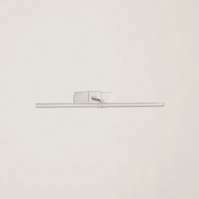 Ralph Lauren Langley 24" Picture Light In Silver