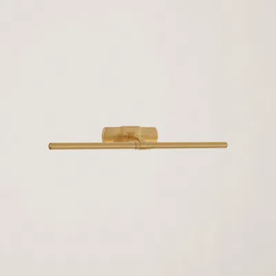 Ralph Lauren Langley 24" Picture Light In Gold