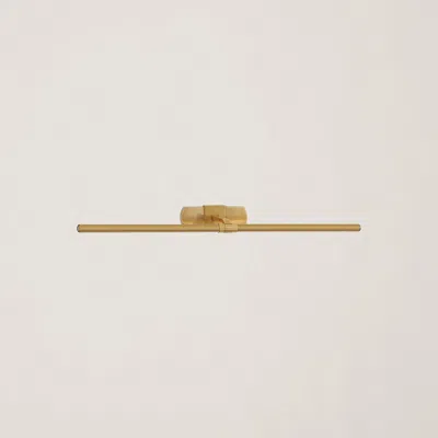 Ralph Lauren Langley 32" Picture Light In Gold