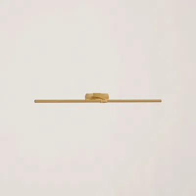Ralph Lauren Langley 40" Picture Light In Gold