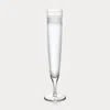 Ralph Lauren Langley Champagne Flute In Gray