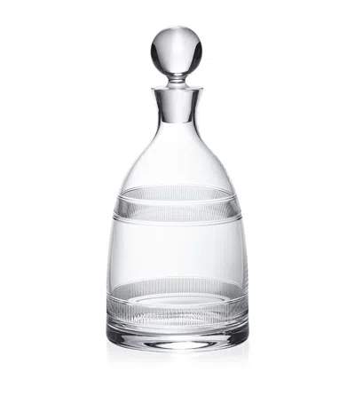 Polo Ralph Lauren Langley Decanter In Clear