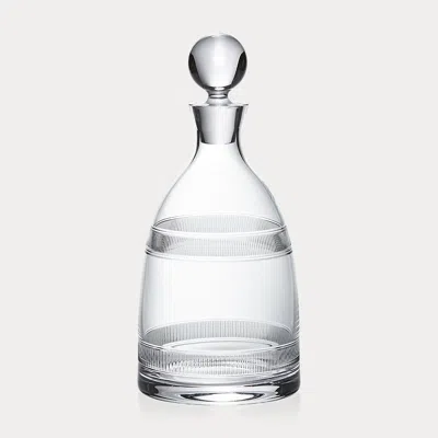 Polo Ralph Lauren Langley Decanter In Blue