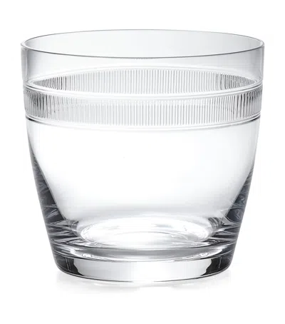 Polo Ralph Lauren Langley Ice Bucket In Clear