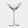 Ralph Lauren Langley Martini Glass In White