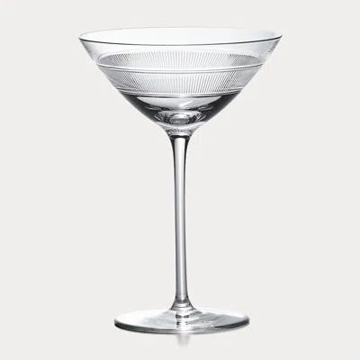 Ralph Lauren Langley Martini Glass In White