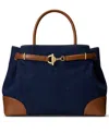 Ralph Lauren Large Blaike Satchel Bag