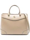 Ralph Lauren Large Marcy Top-handle Tote Bag In Neutral