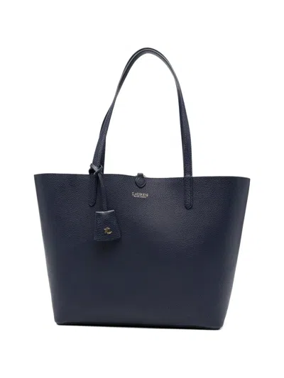 Ralph Lauren Large Reversible Tote Bag In Blue