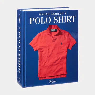Ralph Lauren Lauren's Polo Shirt Book In Black