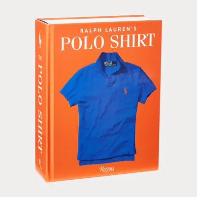 Ralph Lauren Lauren's Polo Shirt Book In Red
