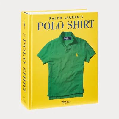 Ralph Lauren Lauren's Polo Shirt Book In Animal Print