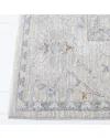 Ralph Lauren Lauren  1520 Duncan Power Loomed Rug In Grey