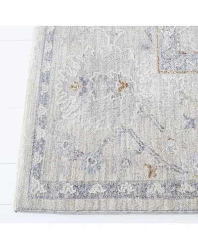 Ralph Lauren Lauren  1520 Duncan Power Loomed Rug In Grey