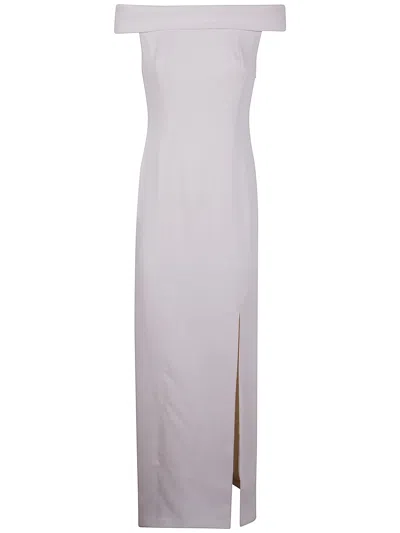 Ralph Lauren Lauren  "adlar" Short Sleeves Gown Long Dress