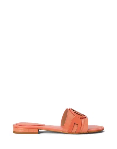 Ralph Lauren Sandals In Pink