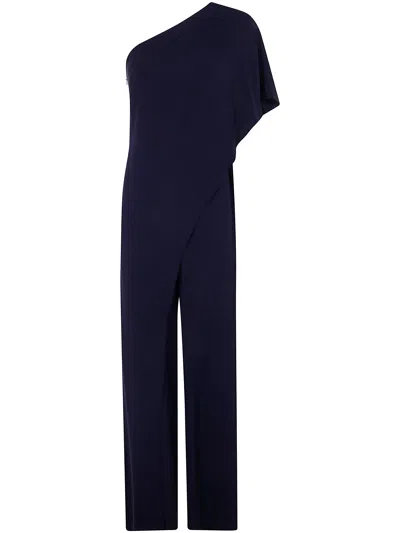 Ralph Lauren April Jumpsuit In Blue