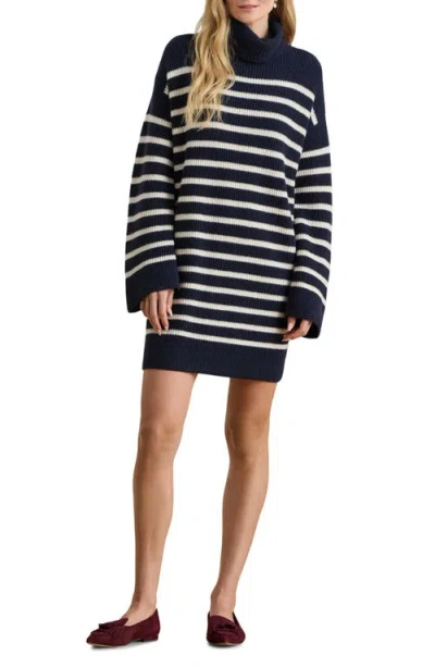 RALPH LAUREN LAUREN RALPH LAUREN AREENA LONG SLEEVE WOOL & CASHMERE SWEATER DRESS