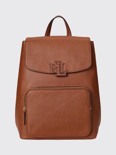 Ralph Lauren Lauren  Backpack Woman In Brown