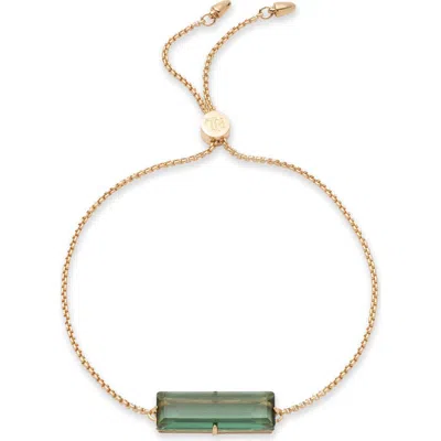 RALPH LAUREN LAUREN RALPH LAUREN BAGUETTE SLIDER BRACELET