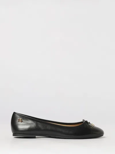 Ralph Lauren Lauren  Shoes Woman In Black