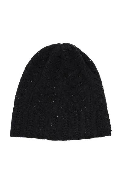 Ralph Lauren Lauren  Beaded Fashion Hat In Black