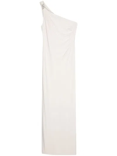 RALPH LAUREN LAUREN RALPH LAUREN BELINA ONE SHOULDER EVENING DRESS