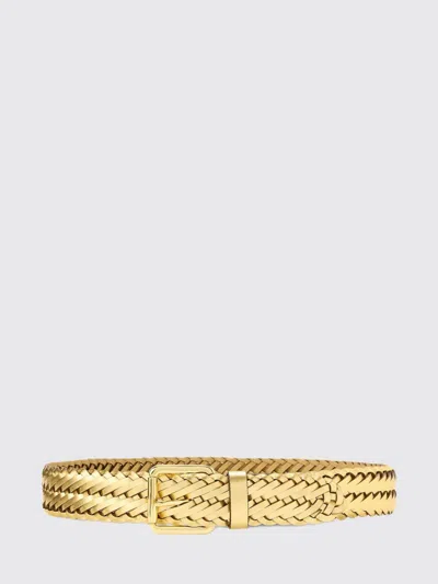 Ralph Lauren Lauren  Belt Woman In Gold