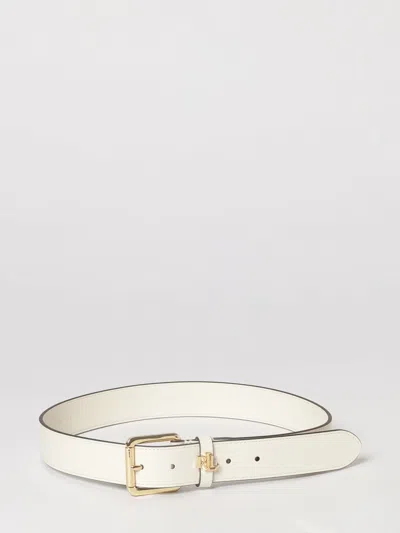 Ralph Lauren Lauren  Belt Woman In Neutral
