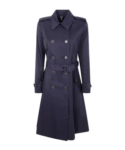 Ralph Lauren Lauren  Belted Waist Double Breasted Trench Coat