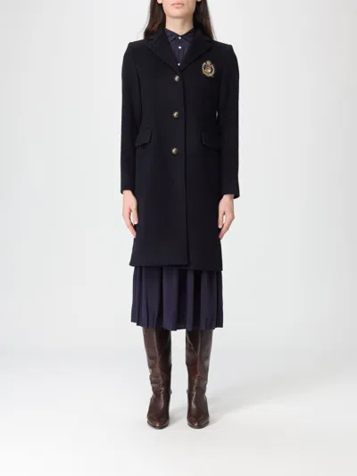 Ralph Lauren Coat Woman Lauren  In Black