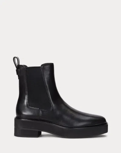 Polo Ralph Lauren Lauren Ralph Lauren Boots In Black