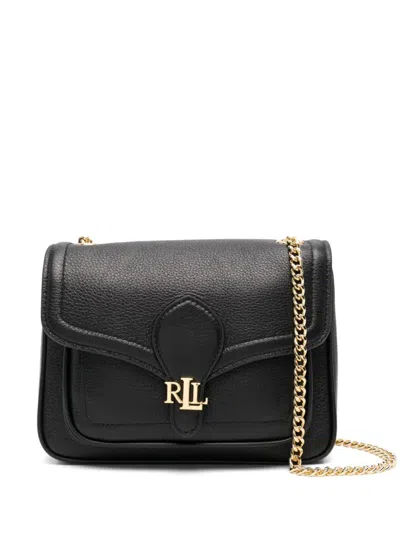 Ralph Lauren Lauren  Bradley Sm Shoulder Bag Small In Black