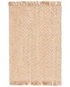 Ralph Lauren Safavieh Lauren  Braid Hand Woven Jute Rug