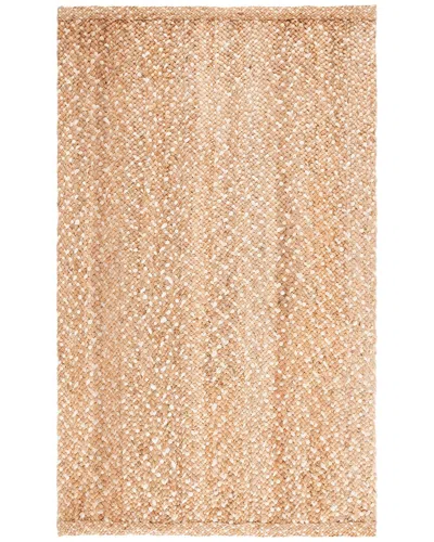Ralph Lauren Safavieh Lauren  Braid Hand Woven Jute Rug In Multi