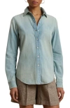 Ralph Lauren Women's Glen Check Pleated Linen Twill Shorts, Regular & Petite In Stella Wash