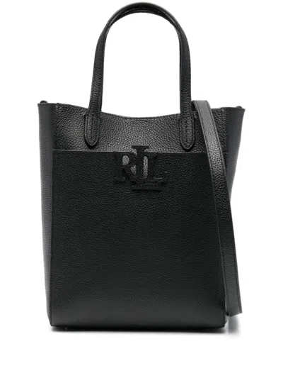 Ralph Lauren Lauren  Cmryn Sm Shp Tote Small In Black