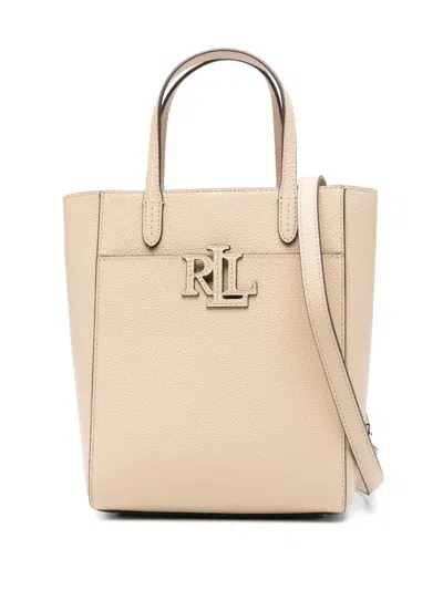 Ralph Lauren Lauren  Cmryn Sm Shp Tote Small In Neutral