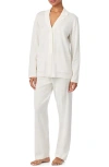 Ralph Lauren Lauren  Cotton & Cashmere Pajamas In White