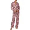 Ralph Lauren Lauren  Cotton Blend Floral Print Pajamas