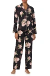 Ralph Lauren Lauren  Cotton Blend Print Pajamas