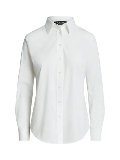 Ralph Lauren Lauren  Cotton Shirt In Animal Print