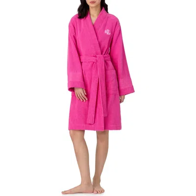 Ralph Lauren Lauren  Cotton Terry Robe