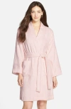 Ralph Lauren Lauren  Cotton Terry Robe In Chiffon Pink