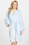 Ralph Lauren Lauren  Cotton Terry Robe In Estate Blue