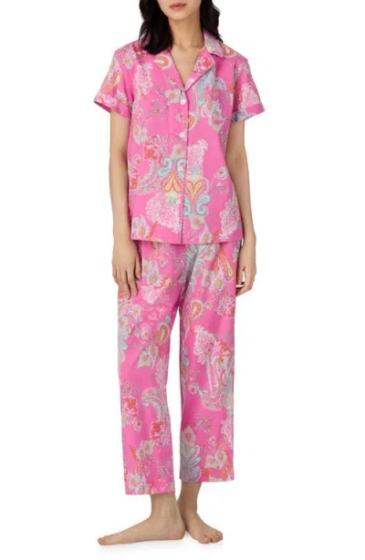 Ralph Lauren Lauren  Crop Pajamas