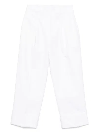 Ralph Lauren Lauren  Crop Pants In White