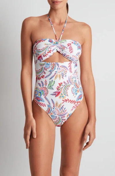 Ralph Lauren Lauren  Cutout One-piece Swimsuit